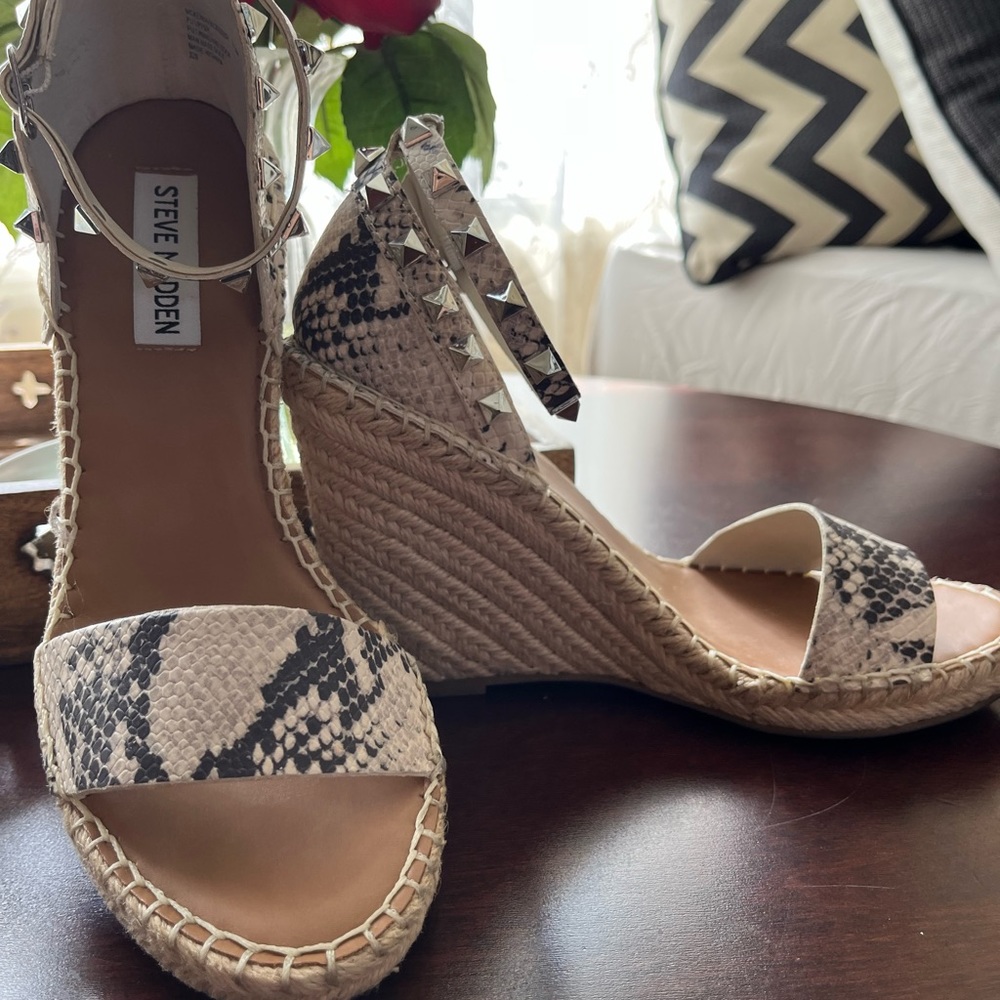 Steve Madden Wedge Sandals